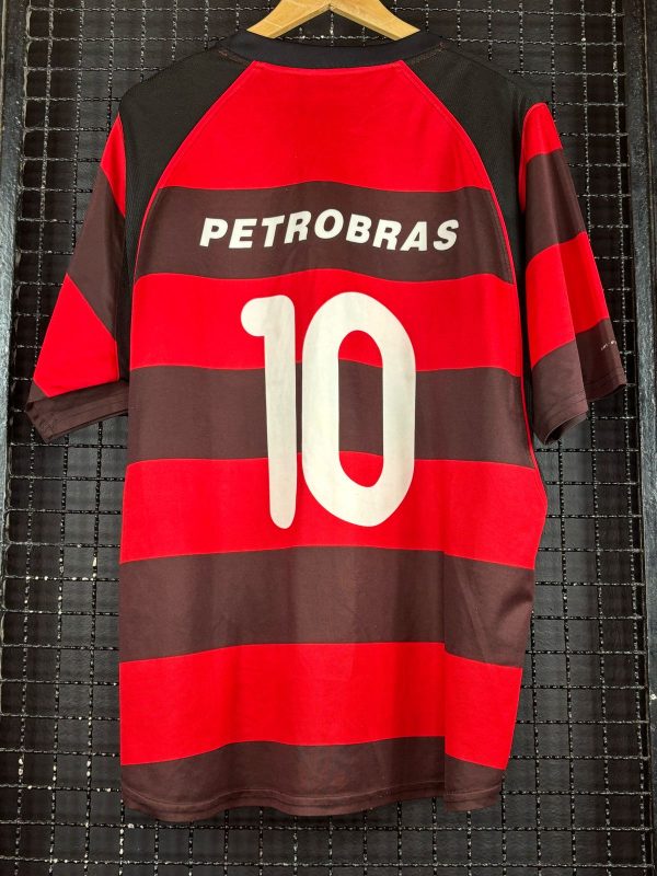Camisa Flamengo Nike 2002 rubro-negra - Imagem 2
