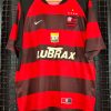 Camisa Flamengo Nike 2002 rubro-negra