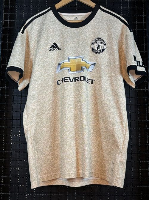 Camisa Manchester United Adidas 2019 terceiro uniforme