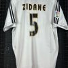 Camisa Real Madrid Adidas 2003 Zidane - Imagem 2