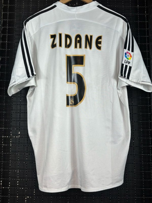 Camisa Real Madrid Adidas 2003 Zidane - Image 2