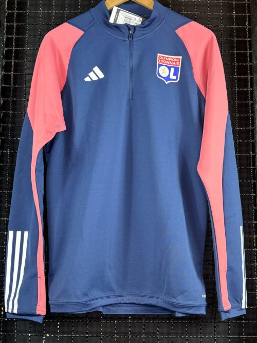 Agasalho Lyon Adidas 2023 treino