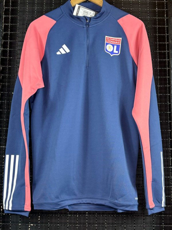 Agasalho Lyon Adidas 2023 treino