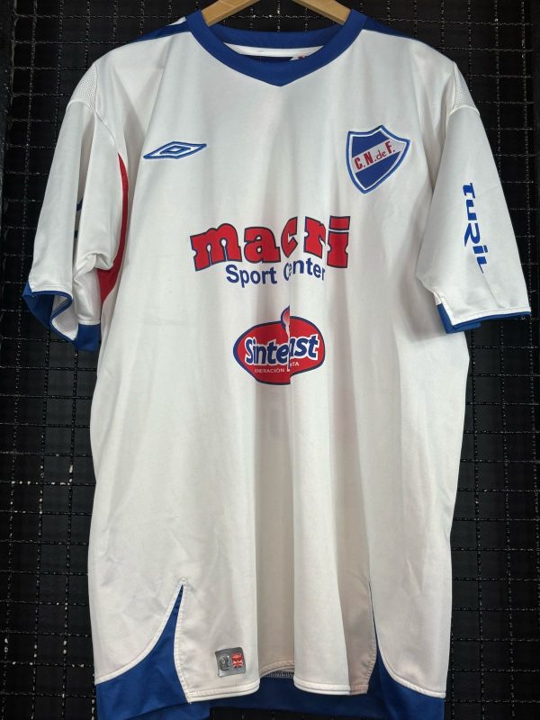 Camisa Nacional Umbro 2007 branca