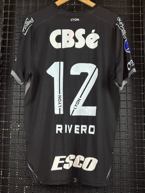 Camisa Arsenal de Sarandi – ARG Lyon Sul-Americana Rivero goleiro - Image 2