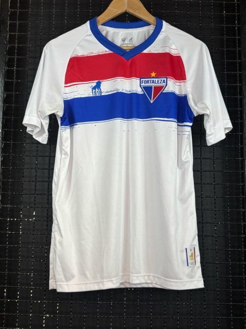 Camisa Fortaleza Leão 1918 branca