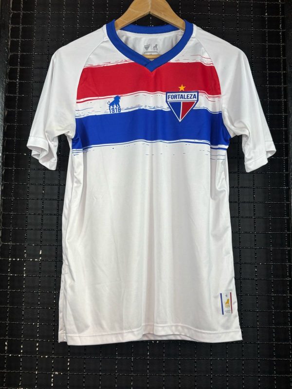 Camisa Fortaleza Leão 1918 branca