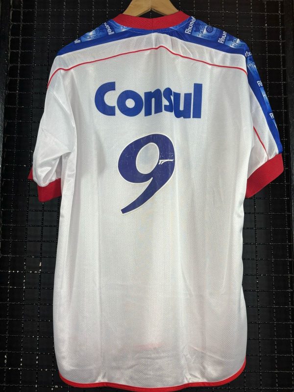 Camisa São Caetano – SP Rhumell 2000 branca - Image 2