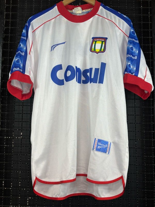 Camisa São Caetano – SP Rhumell 2000 branca