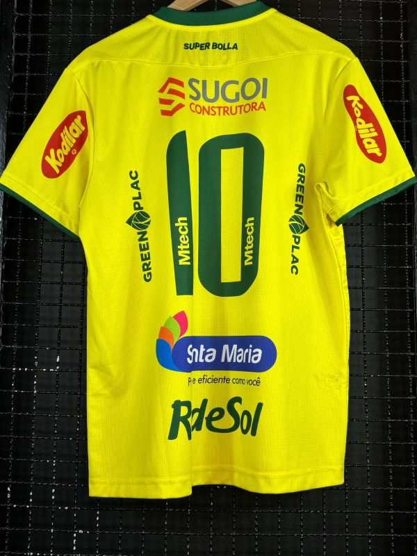 Camisa Mirassol – SP Super Bolla 2021 amarela - Image 2