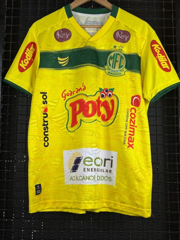 Camisa Mirassol – SP Super Bolla 2021 amarela