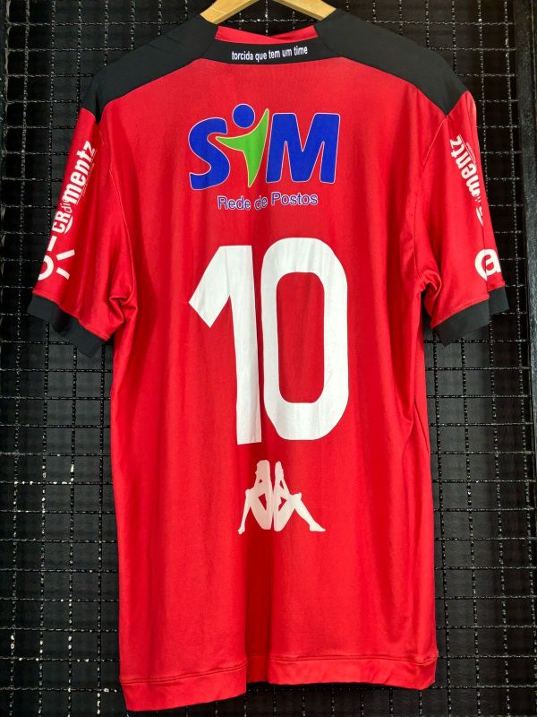 Camisa Brasil de Pelotas – RS Kappa 2014 vermelha - Image 2