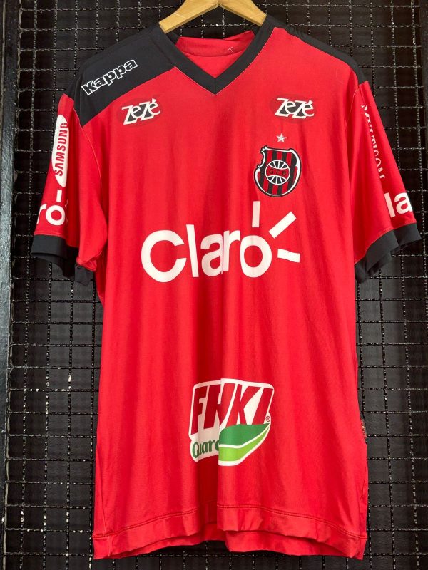 Camisa Brasil de Pelotas – RS Kappa 2014 vermelha