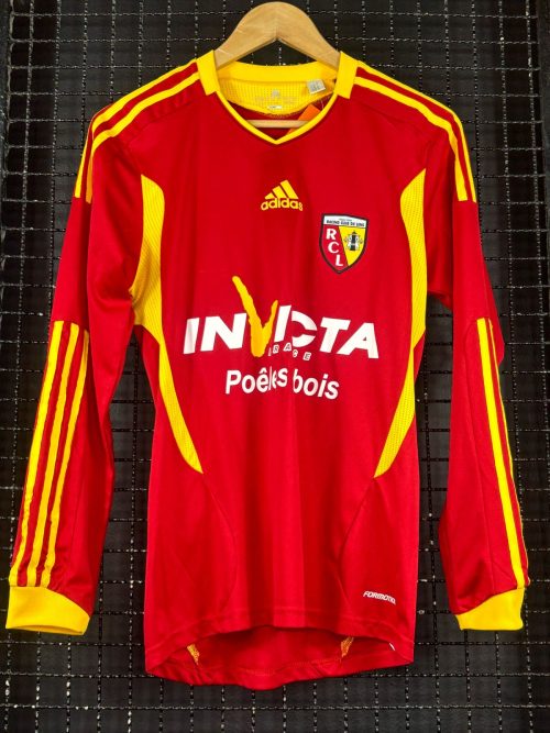 Camisa Lens – FRA Adidas 2011 mangas longas