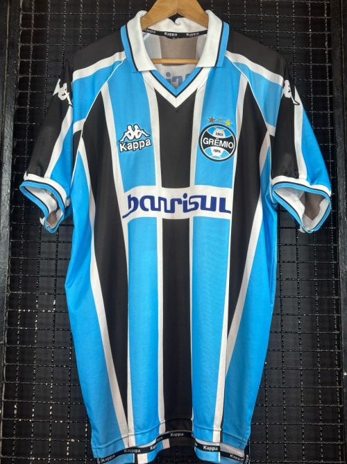 Camisa Grêmio Kappa 2001 tricolor