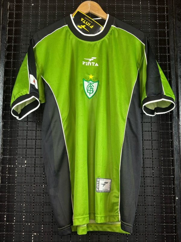 Camisa América Mineiro Finta 2001 terceiro uniforme