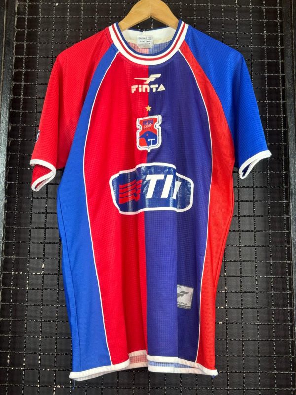 Camisa Paraná Finta 2001