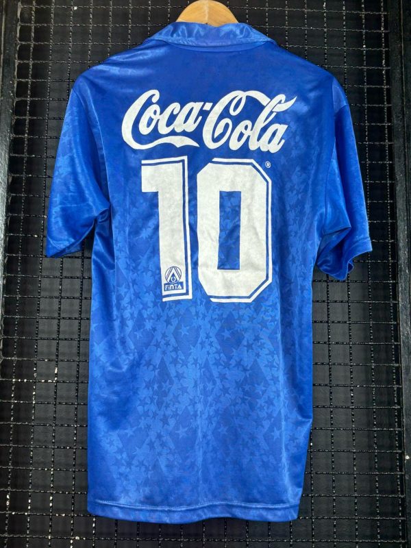 Camisa Cruzeiro Finta 1992 azul - Image 2