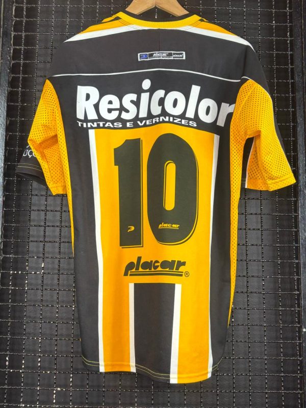 Camisa Criciúma Placar 2005 amarela - Image 2