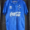 Camisa Cruzeiro Finta 1992 azul
