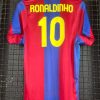 Camisa Barcelona Nike 2007 Ronaldinho Gaúcho - Imagem 2