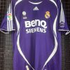Camisa Real Madrid Adidas 2006 Ronaldo roxa Teamgeist