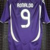 Camisa Real Madrid Adidas 2006 Ronaldo roxa Teamgeist - Imagem 2