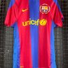 Camisa Barcelona Nike 2007 Ronaldinho Gaúcho