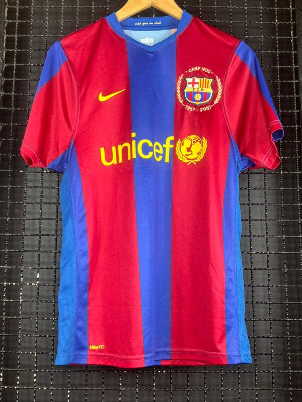 Camisa Barcelona Nike 2007 Ronaldinho Gaúcho