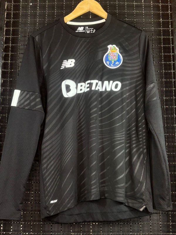 Camisa Porto New Balance 2023 goleiro mangas longas