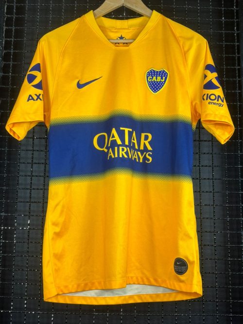 Camisa Boca Juniors Nike 2019 amarela