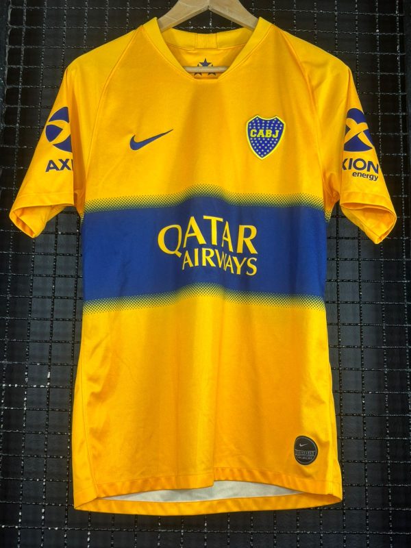 Camisa Boca Juniors Nike 2019 amarela