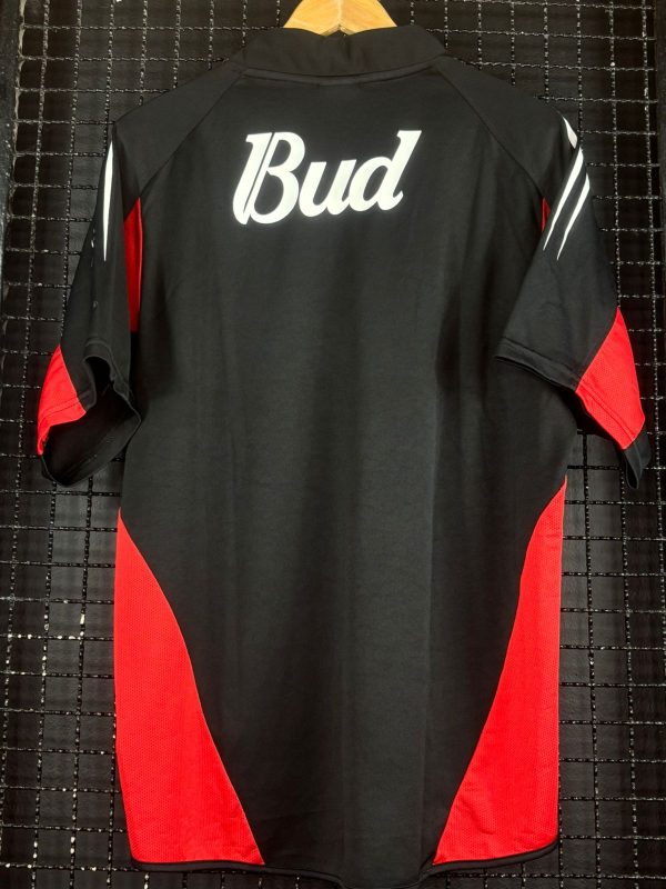 Camisa River Plate Adidas 2004 preta - Image 2