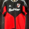Camisa River Plate Adidas 2004 preta