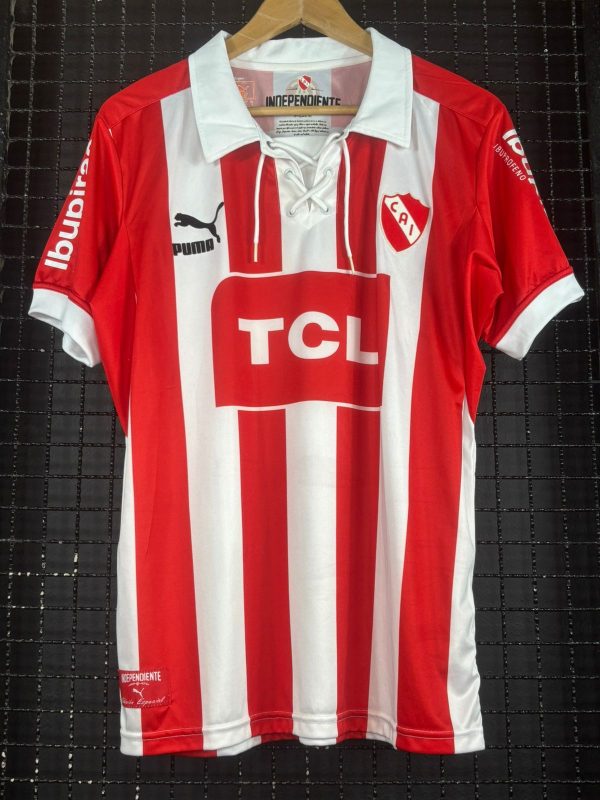 Camisa Independiente Puma 2013 comemorativa