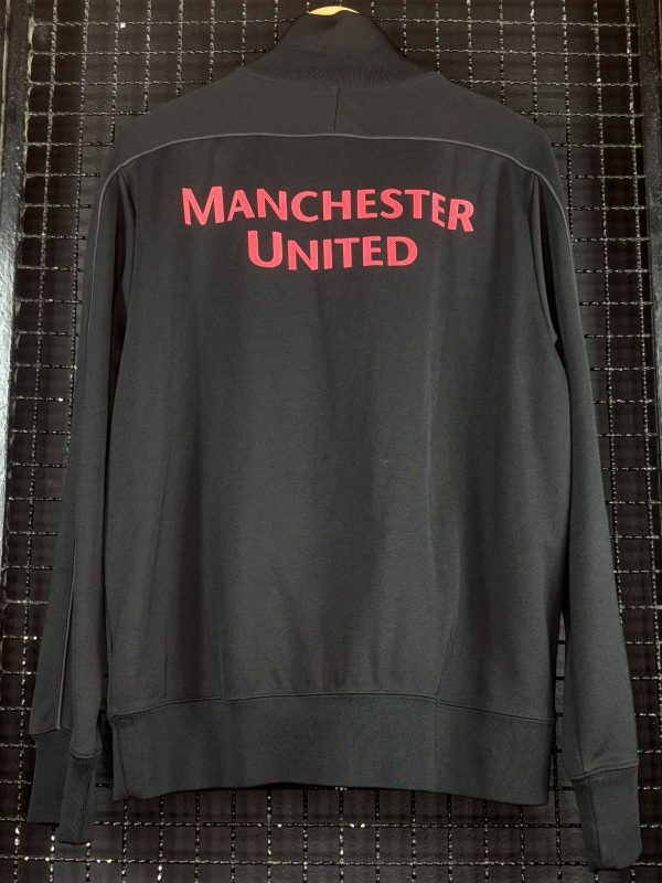 Jaqueta Manchester United Nike 2010 preta - Image 2