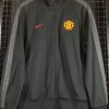 Jaqueta Manchester United Nike 2010 preta