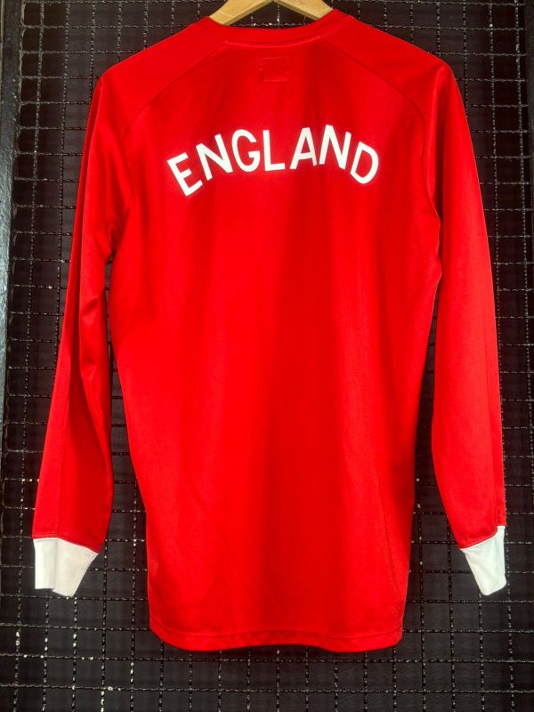 Camisa Inglaterra Umbro 2010 mangas longas - Image 2