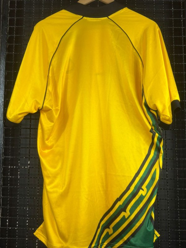 Camisa Jamaica Kappa 1998 amarela - Image 2