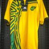Camisa Jamaica Kappa 1998 amarela
