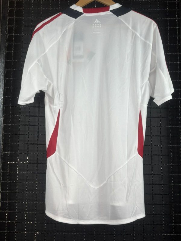 Camisa Dinamarca Adidas 2012 treino branca - Image 2