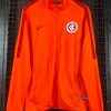 Jaqueta Internacional Nike 2017 laranja