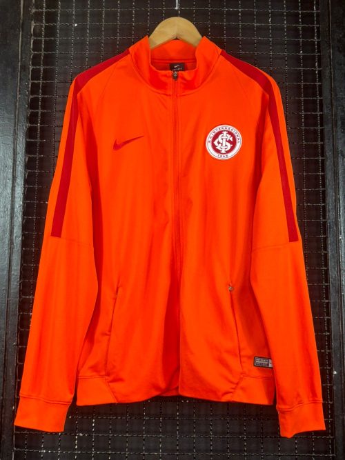 Jaqueta Internacional Nike 2017 laranja