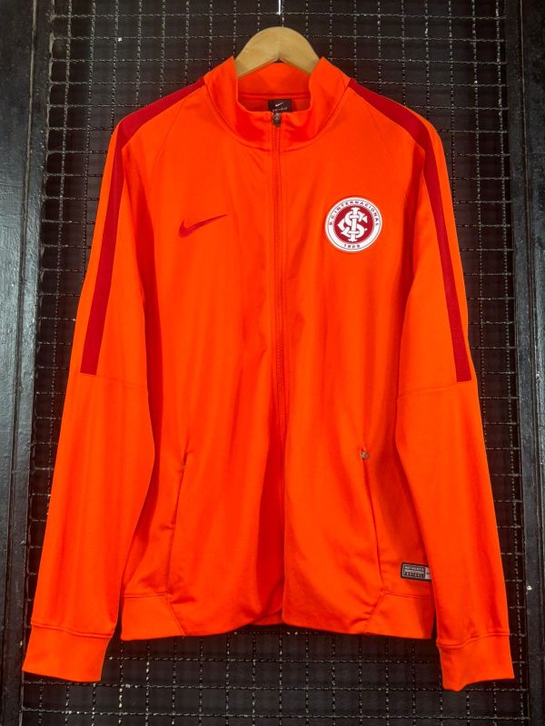 Jaqueta Internacional Nike 2017 laranja
