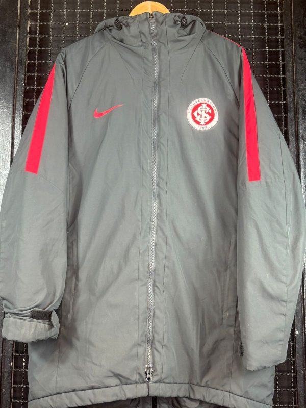 Parka Internacional Nike 2017 cinza