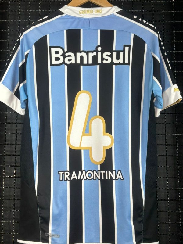 Camisa Grêmio Puma 2009 Libertadores da América tricolor - Image 2