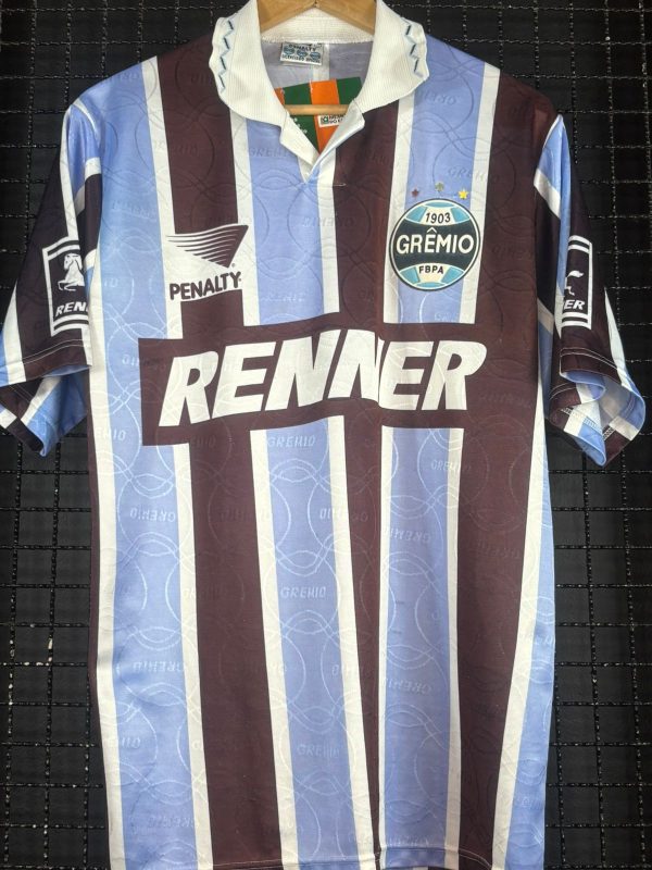 Camisa Grêmio Penalty 1995 tricolor