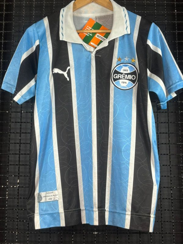 Camisa Grêmio Puma 1995 Jardel retrô