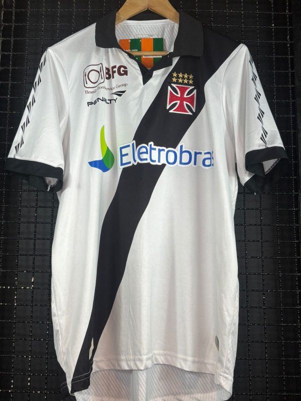 Camisa Vasco da Gama Penalty 2012 branca