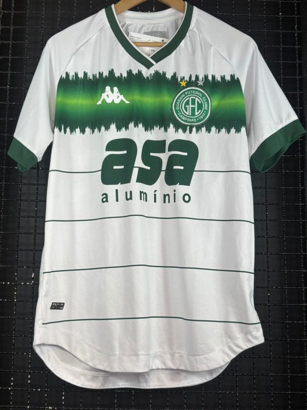 Camisa Guarani Kappa 2021 branca